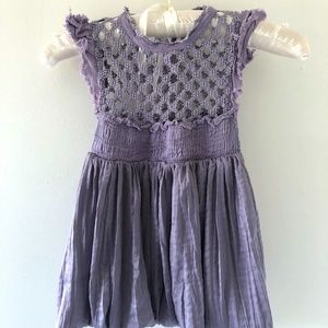 Free People Crochet Crop Tank